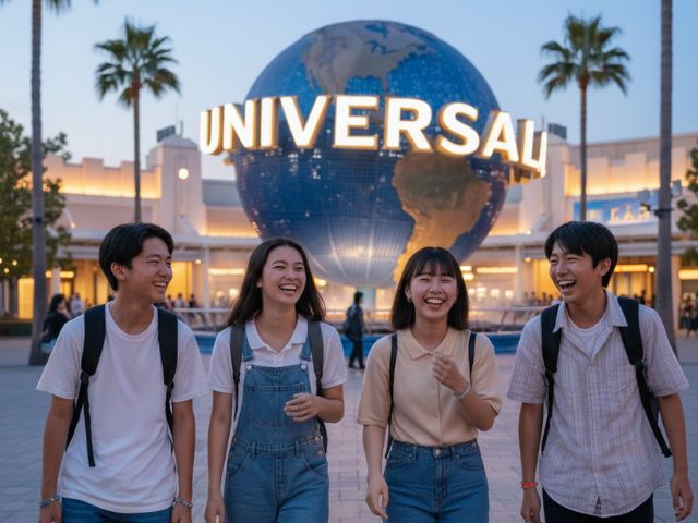 ユニバ 中学生だけ